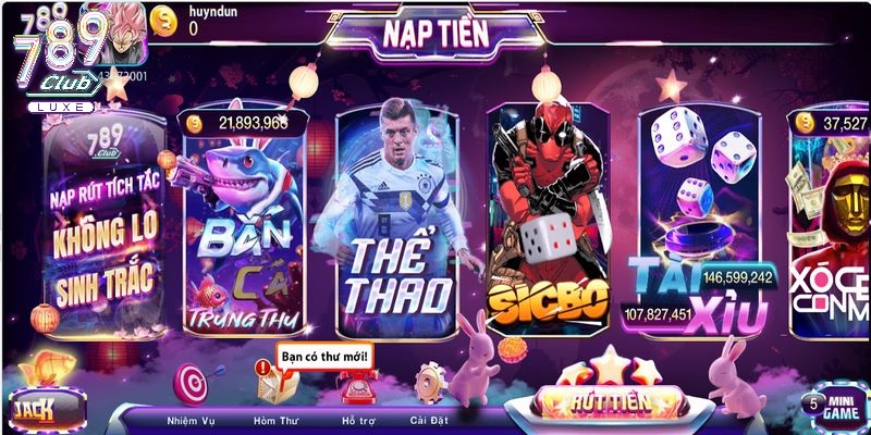 Trang game đã được cấp giấy phép kinh doanh ngay từ khi ra mắt
