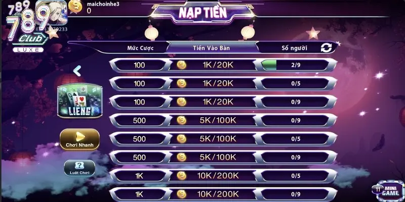 Đặt cược liêng một cách hợp lý để bảo toàn nguồn vốn
