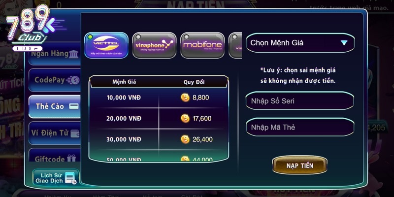 Bổ sung vốn bằng thẻ cào là sự lựa chọn tiện ích hiện nay