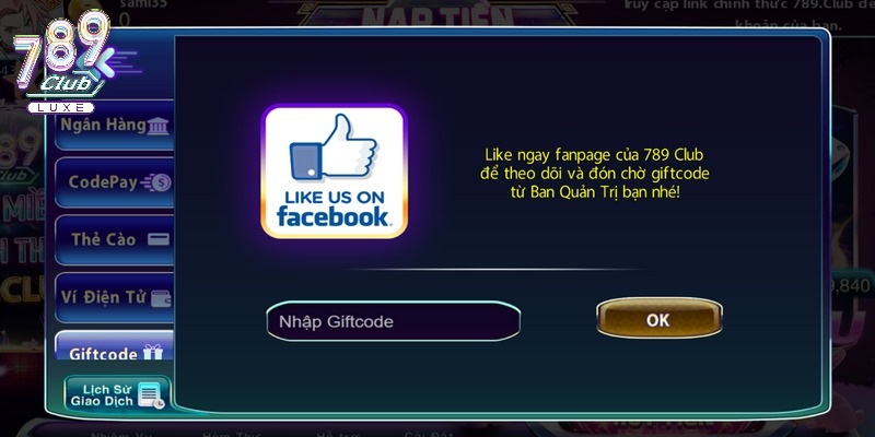 Đổi tiền bằng mã giftcode tiện lợi và miễn phí hoàn toàn