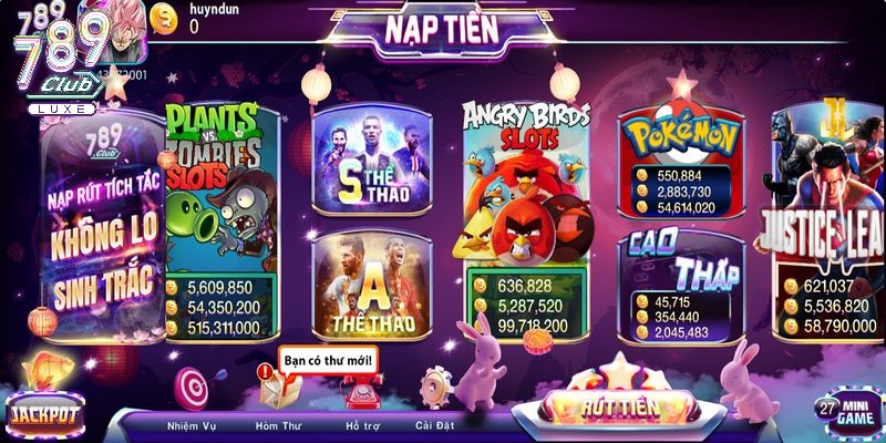 Trước khi tải app 789Club hãy kiểm tra dung lượng trống